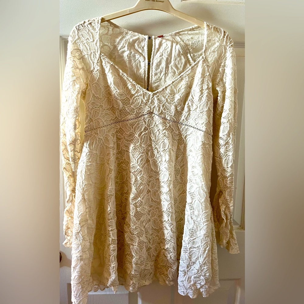 Free People lace dress